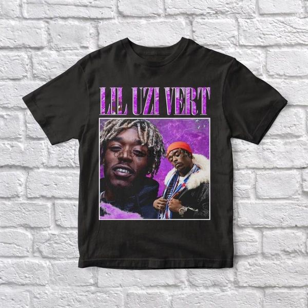 lil uzi 90 vintage black tshirt, White;black
lil uzi 90 vintage black tshirt, White;black