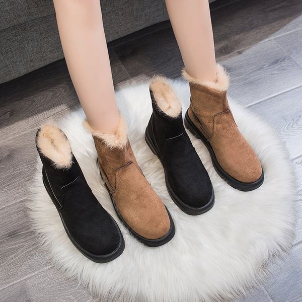 lace up shoes lady boots australia boots-women round toe winter footwear booties woman 2019 low heel ladies snow autumn rubber, Black
lace up shoes lady boots australia boots-women round toe winter footwear booties woman 2019 low heel ladies snow autumn rubber, Black