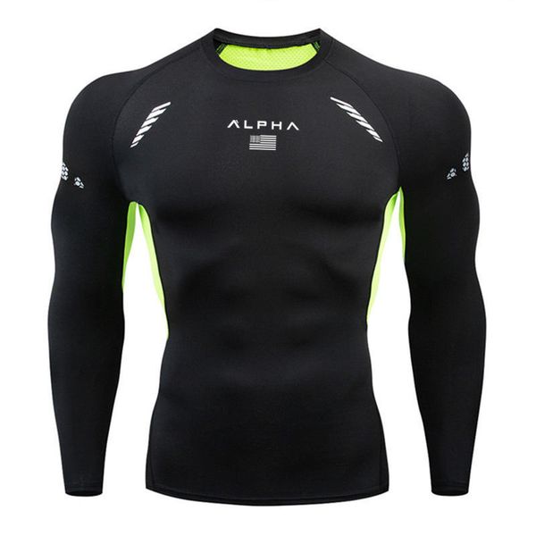 quick dry running shirt fitness tight football jerseys compression t-shirt sport shirt men gym tee rashgard, Black;blue
quick dry running shirt fitness tight football jerseys compression t-shirt sport shirt men gym tee rashgard, Black;blue