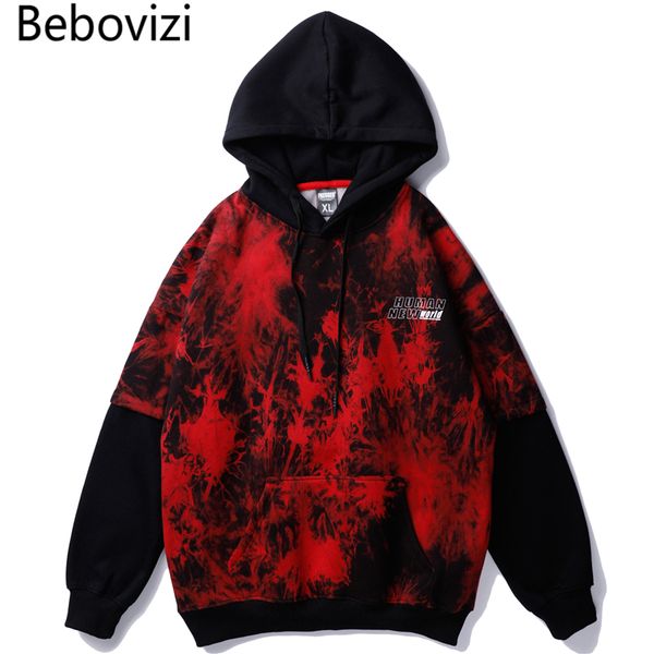 bebovizi casual hipster hooded sweatshirts hoodies harajuku hip hop pullover streetwear fashion patchwork red hoodie, Black
bebovizi casual hipster hooded sweatshirts hoodies harajuku hip hop pullover streetwear fashion patchwork red hoodie, Black