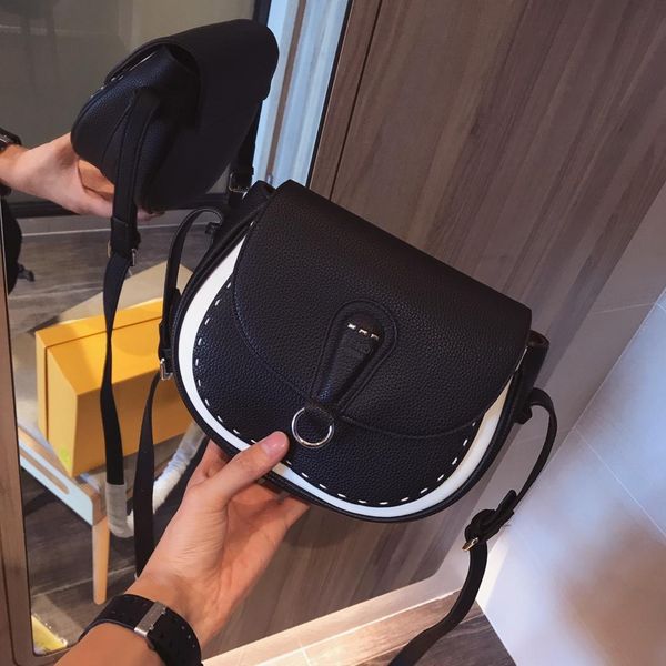 fashion color matching female shoulder bag crossbody luxury designer handbag brand design women saddle bag cross body ladies shoulder bag
fashion color matching female shoulder bag crossbody luxury designer handbag brand design women saddle bag cross body ladies shoulder bag