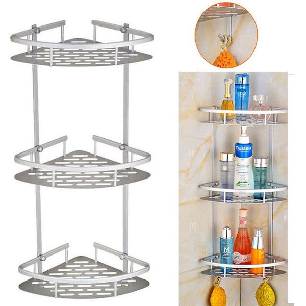 2/3tier corner storage holder shelves bathroom shampoo shower kitchen storage rack organizer bath accessory sets
2/3tier corner storage holder shelves bathroom shampoo shower kitchen storage rack organizer bath accessory sets