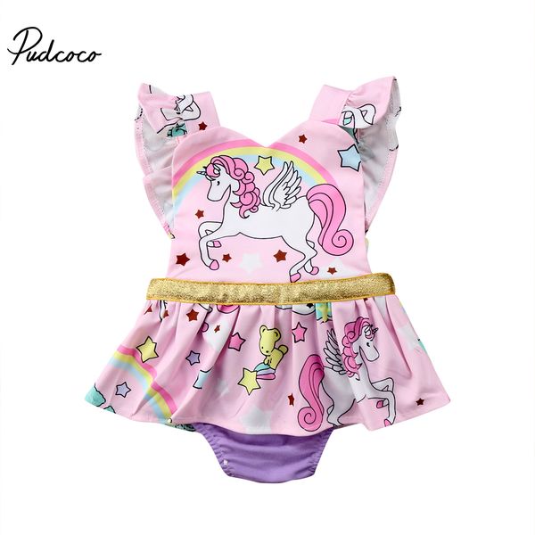 2019 brand new новорожденных малышей infant baby girl unicorn romper комбинезон платье мультфильм одежда костюмы лето без рукавов sundress, White
2019 brand new новорожденных малышей infant baby girl unicorn romper комбинезон платье мультфильм одежда костюмы лето без рукавов sundress, White