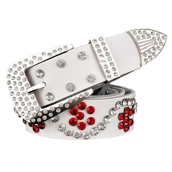 women's genuine leather belt pin rhinestone diamond color rhinestone women's waistband cowhide diamond band pin buckle belt, Black;brown
women's genuine leather belt pin rhinestone diamond color rhinestone women's waistband cowhide diamond band pin buckle belt, Black;brown
