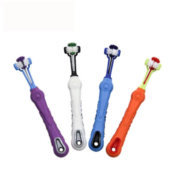 3-сторонняя pet зубная щетка teddy dog brush дополнение неприятный запах изо рта тартар уход за зубами dog cat чистящие средства
3-сторонняя pet зубная щетка teddy dog brush дополнение неприятный запах изо рта тартар уход за зубами dog cat чистящие средства