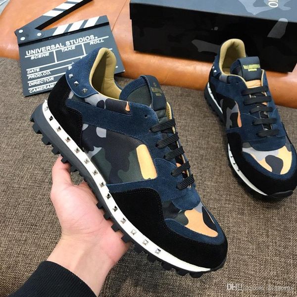 20s valentinos garavaniss mens 18 designer shoes camo rockrunner leather sneakers casual shoes size eur 38-45, Black
20s valentinos garavaniss mens 18 designer shoes camo rockrunner leather sneakers casual shoes size eur 38-45, Black