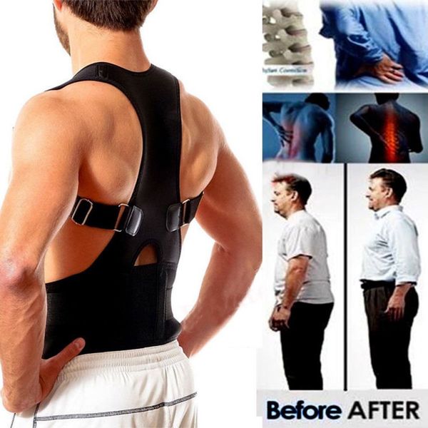 new spine posture corrector protection back shoulder posture correction band humpback back pain relief corrector brace dropship, Black;blue
new spine posture corrector protection back shoulder posture correction band humpback back pain relief corrector brace dropship, Black;blue