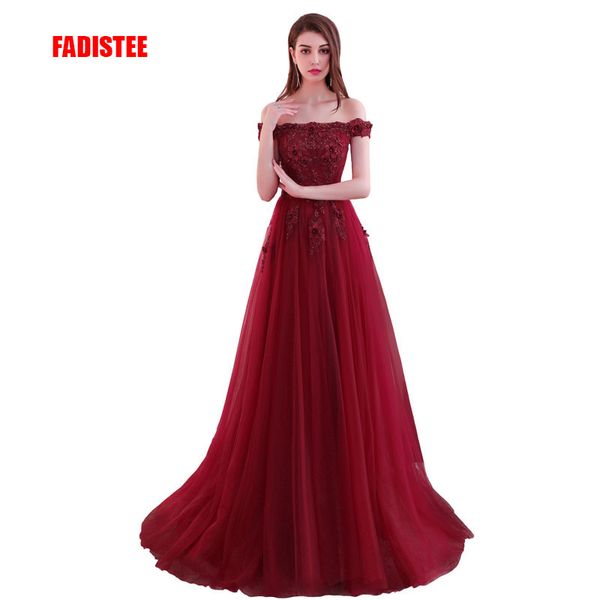 fadistee 2018 new arrival elegant party dress evening dresses vestido de festa lace gown beading appliques lace-up prom dress, White;black
fadistee 2018 new arrival elegant party dress evening dresses vestido de festa lace gown beading appliques lace-up prom dress, White;black
