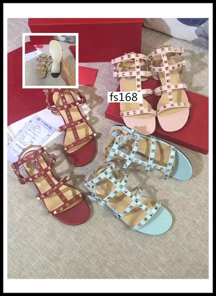 original box design style leather women stud sandals slingback fashion rivets shoes 6 colorssize 36, Black
original box design style leather women stud sandals slingback fashion rivets shoes 6 colorssize 36, Black