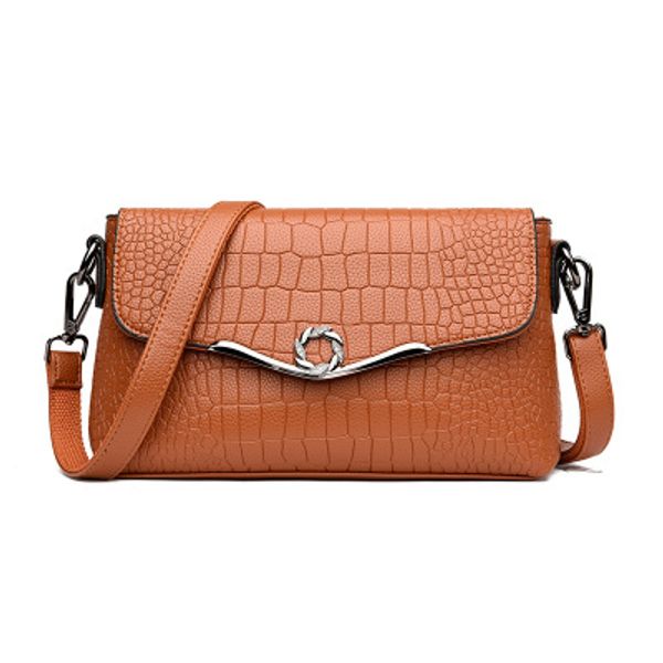 the new fashion crocodile pattern bag for women, ladies with crossbody bag, luxury leisure designer shoulder bag
the new fashion crocodile pattern bag for women, ladies with crossbody bag, luxury leisure designer shoulder bag