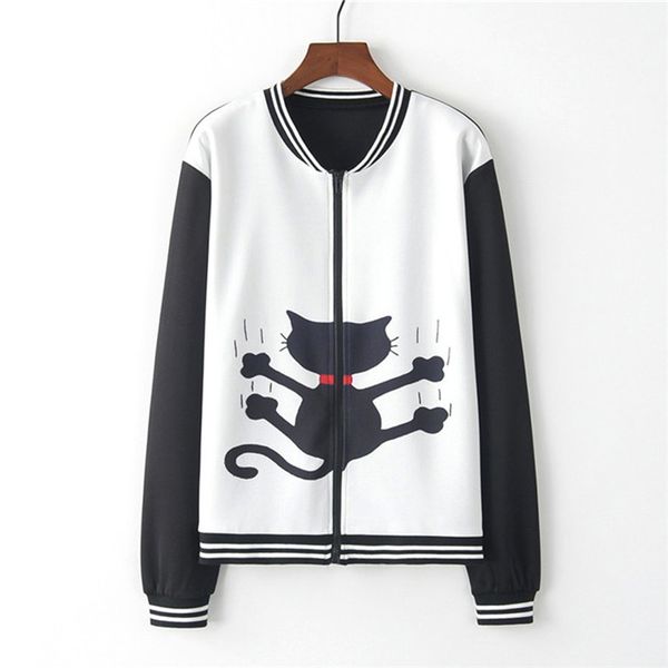нова оен женин cat пеаи sweashirt 2019 женина вколз вободне o-neck cat пеаи sweash, Black;brown
нова оен женин cat пеаи sweashirt 2019 женина вколз вободне o-neck cat пеаи sweash, Black;brown
