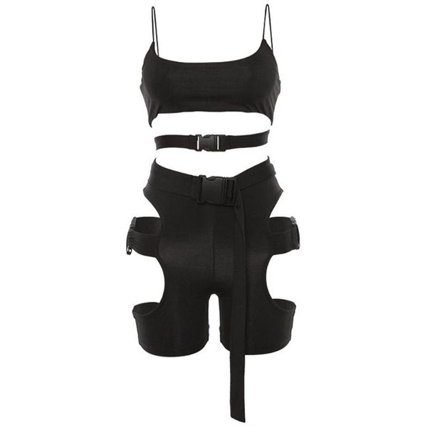 women pullover solid o neck club casual party summer shorts bag buckle two-piece set spaghetti strap tank training, White
women pullover solid o neck club casual party summer shorts bag buckle two-piece set spaghetti strap tank training, White