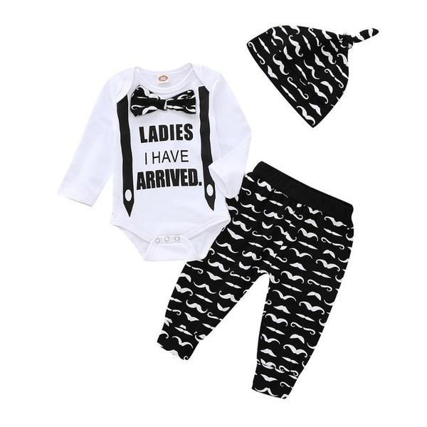 3pcs newborn infant baby girls boys clothes letter romper bodysuit long pants hat outfits set 2020 baby clothes spring, White
3pcs newborn infant baby girls boys clothes letter romper bodysuit long pants hat outfits set 2020 baby clothes spring, White