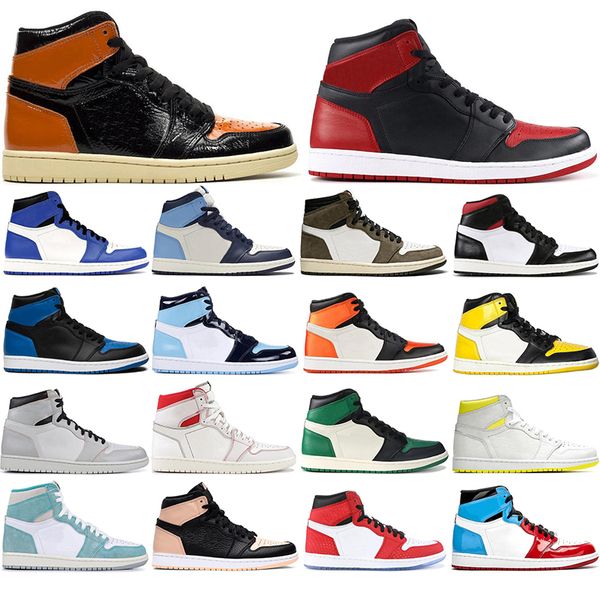 with socks 2020 mens basketball shoes 1s first class fligh unc 1 mocha shattered backboard black toe sport sneaker trainer size 36-46, White;red
with socks 2020 mens basketball shoes 1s first class fligh unc 1 mocha shattered backboard black toe sport sneaker trainer size 36-46, White;red