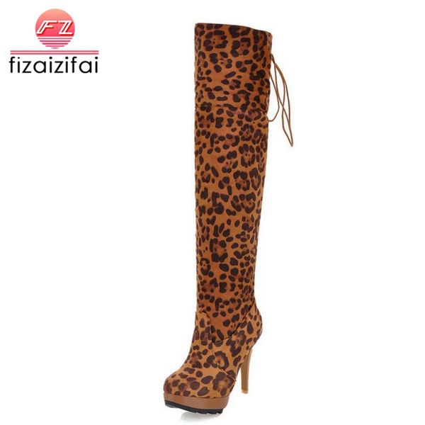coolcept women boots high heels female over knee shoes fashion back lace up botas brief platform winter footwear size 34-40, Black
coolcept women boots high heels female over knee shoes fashion back lace up botas brief platform winter footwear size 34-40, Black