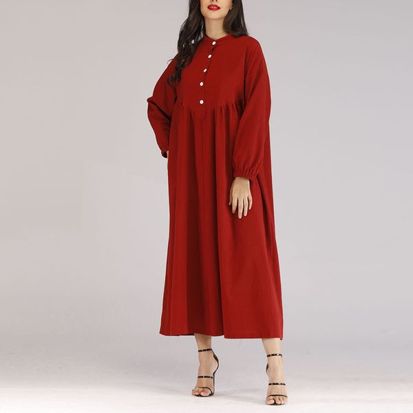winter fashion party dress women vintage retro long sleeve button party dress elegant prom swing dresses women clothes 2019, Black;gray
winter fashion party dress women vintage retro long sleeve button party dress elegant prom swing dresses women clothes 2019, Black;gray