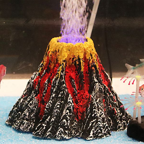 aquarium accessories fake landscaping volcanic eruption ornaments creative fish tank decoration colorful lights volcanic stone
aquarium accessories fake landscaping volcanic eruption ornaments creative fish tank decoration colorful lights volcanic stone