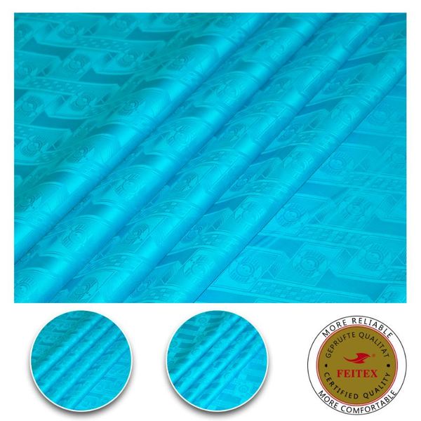fabric african material level quality turquoise color bazin riche guinea brocade with perfume for cloth, Black;white
fabric african material level quality turquoise color bazin riche guinea brocade with perfume for cloth, Black;white