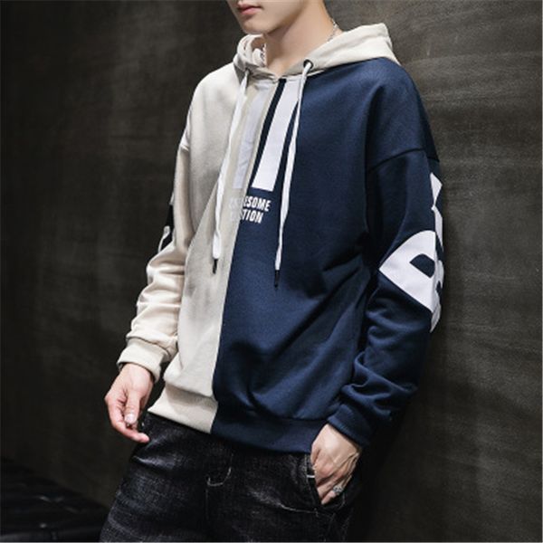 fashion hoodies hip hop moletom masculino hoodypatchwork harajuku men clothes men's sweatshirt more color casual 2019, Black
fashion hoodies hip hop moletom masculino hoodypatchwork harajuku men clothes men's sweatshirt more color casual 2019, Black