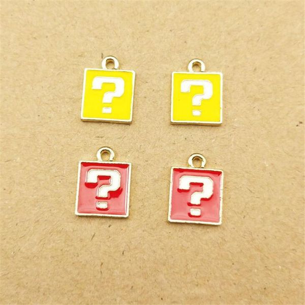 10pcs/bag vintage metal enamel square question mark 12x10mm charms diy fashion accessories pendant charms for jewelry making, Bronze;silver
10pcs/bag vintage metal enamel square question mark 12x10mm charms diy fashion accessories pendant charms for jewelry making, Bronze;silver