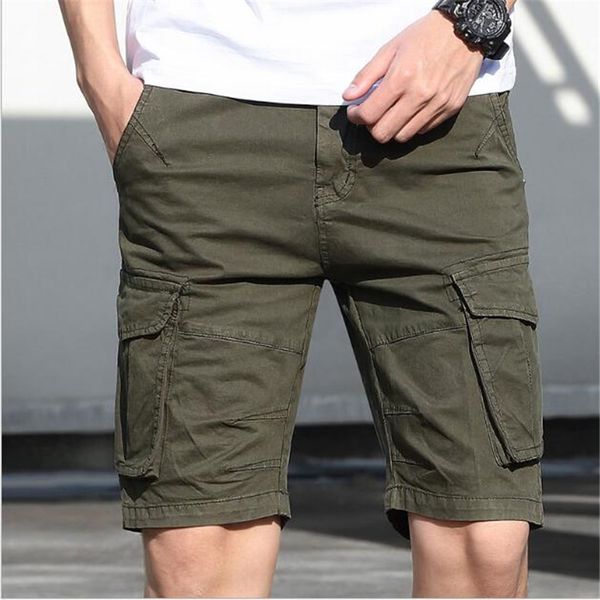 summer men's tactical shorts outdoor male sports climbing overalls cargo straight loose beach short trousers bottoms, Brown;gray
summer men's tactical shorts outdoor male sports climbing overalls cargo straight loose beach short trousers bottoms, Brown;gray