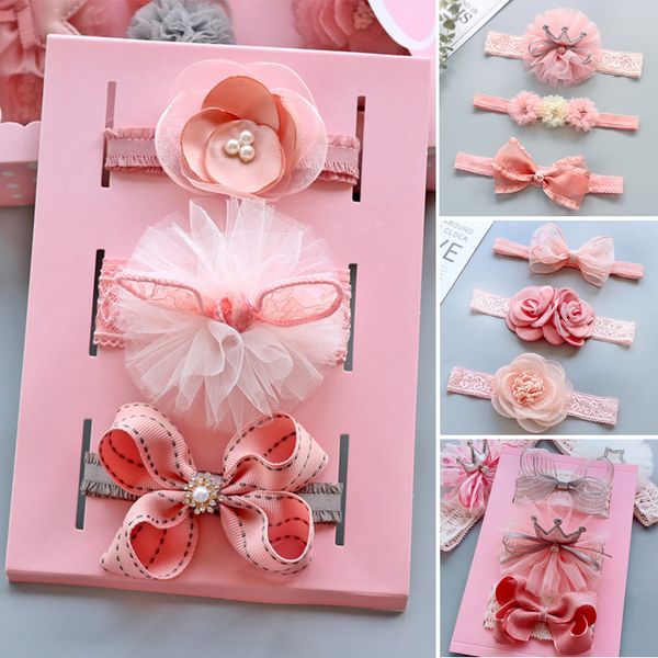 3pcs newborn baby girl headband bows crown new born turban princess toddler hair band headbands for girls baby hair accessories, Slivery;white
3pcs newborn baby girl headband bows crown new born turban princess toddler hair band headbands for girls baby hair accessories, Slivery;white