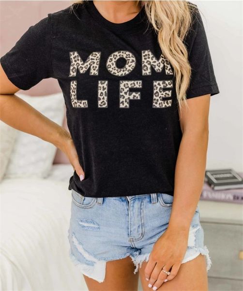 лето женщин футболки с коротким рукавом leopard письмо печать crew neck tees casual женщин дизайнер одежды, White
лето женщин футболки с коротким рукавом leopard письмо печать crew neck tees casual женщин дизайнер одежды, White