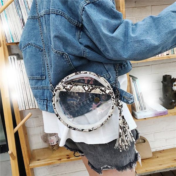 transparent bag jelly chains round messenger bags for women 2020 clear serpentine shoulder crossbody bag ladies circular purses
transparent bag jelly chains round messenger bags for women 2020 clear serpentine shoulder crossbody bag ladies circular purses