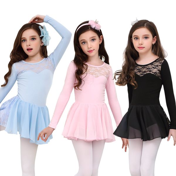 ballet dress cotton nude lining long sleeve leotard lace chiffon skirt classic dance wear for kids dance dress, Black;red
ballet dress cotton nude lining long sleeve leotard lace chiffon skirt classic dance wear for kids dance dress, Black;red