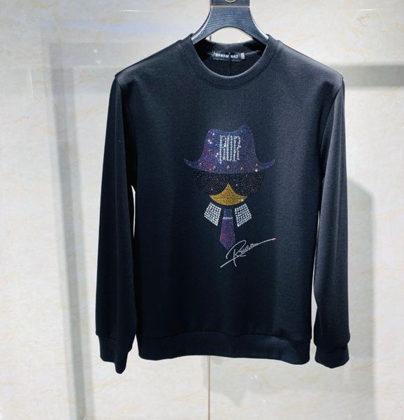 european style new mens heavy industry sweatershirt long sleeve fashion european hoodies men, Black
european style new mens heavy industry sweatershirt long sleeve fashion european hoodies men, Black