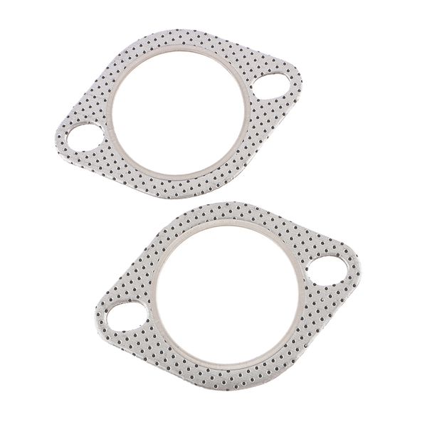 2 bolt/hole exhaust downpipe flange gasket diy parts for car, high pressure resistant, 2pack
2 bolt/hole exhaust downpipe flange gasket diy parts for car, high pressure resistant, 2pack