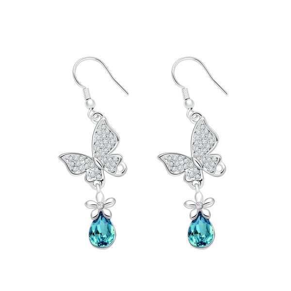 butterfly earrings crystal ear cuff korean cute fashion temperament jewelry earring wholesale, Silver
butterfly earrings crystal ear cuff korean cute fashion temperament jewelry earring wholesale, Silver