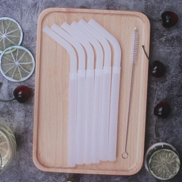 spiral transparent silicone folding detachable edible silicone drinking straw multi-color household supplies solid color
spiral transparent silicone folding detachable edible silicone drinking straw multi-color household supplies solid color
