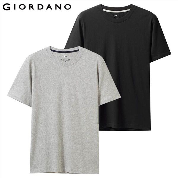 giordano men t-shirt pack of 2 solid crewneck t shirt men short sleeve summer tee shirt homme camisetas hombre, White;black
giordano men t-shirt pack of 2 solid crewneck t shirt men short sleeve summer tee shirt homme camisetas hombre, White;black