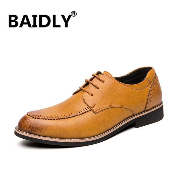 мужчины повседневная обувь лучшие качества oxfords мужчины кожаные ботинки платья бизнеса формальная свадеб flats, Black
мужчины повседневная обувь лучшие качества oxfords мужчины кожаные ботинки платья бизнеса формальная свадеб flats, Black