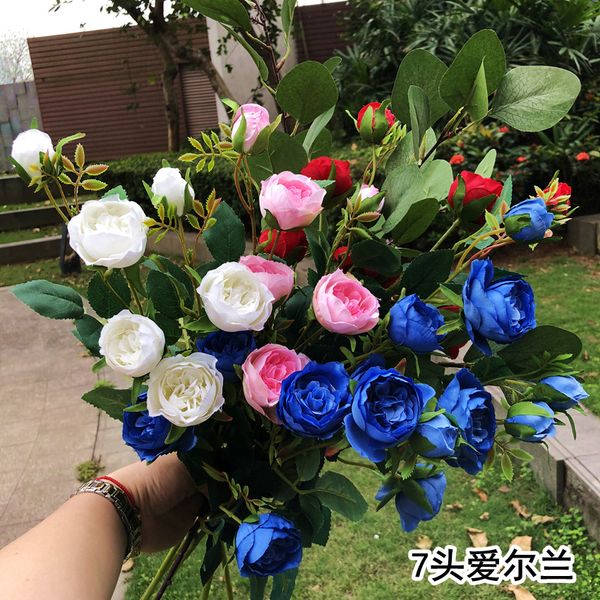 70cm rose artificial flower silk peony artificial flower bouquet 7 big head wedding home decoration fake peony rose
70cm rose artificial flower silk peony artificial flower bouquet 7 big head wedding home decoration fake peony rose