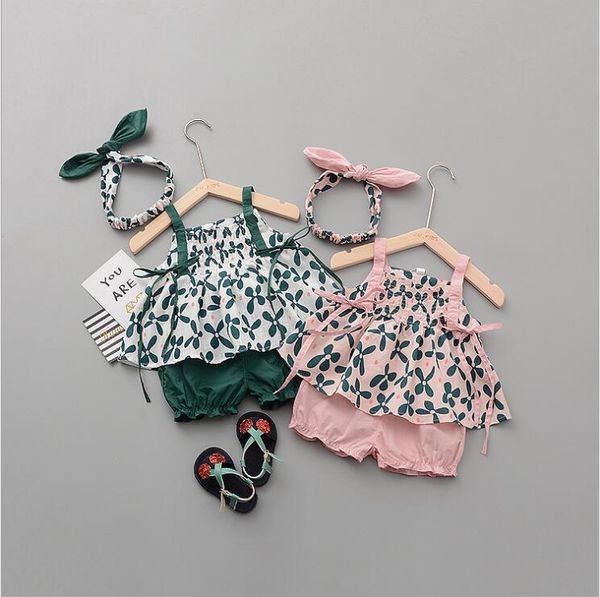 girls sets girl printed suspender shorts sets 2pcs suits short pants with headbands baby tracksuit suit kids outfits boutique clothing, White
girls sets girl printed suspender shorts sets 2pcs suits short pants with headbands baby tracksuit suit kids outfits boutique clothing, White