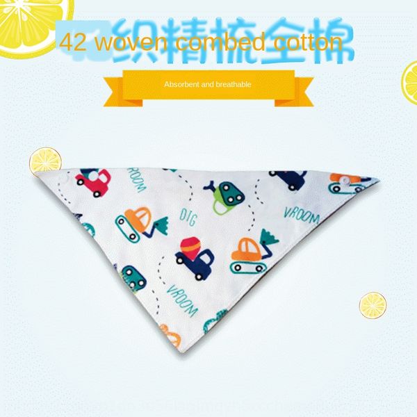 children's cartoon excavator triangle saliva towel baby cotton triangle towel newborn double button bib
children's cartoon excavator triangle saliva towel baby cotton triangle towel newborn double button bib