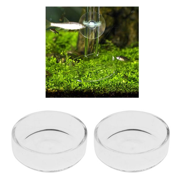 2pcs aquarium fish tank shrimp feeding food dish bowl feeder tray container glass shrimp feeding dish for shrimp food
2pcs aquarium fish tank shrimp feeding food dish bowl feeder tray container glass shrimp feeding dish for shrimp food