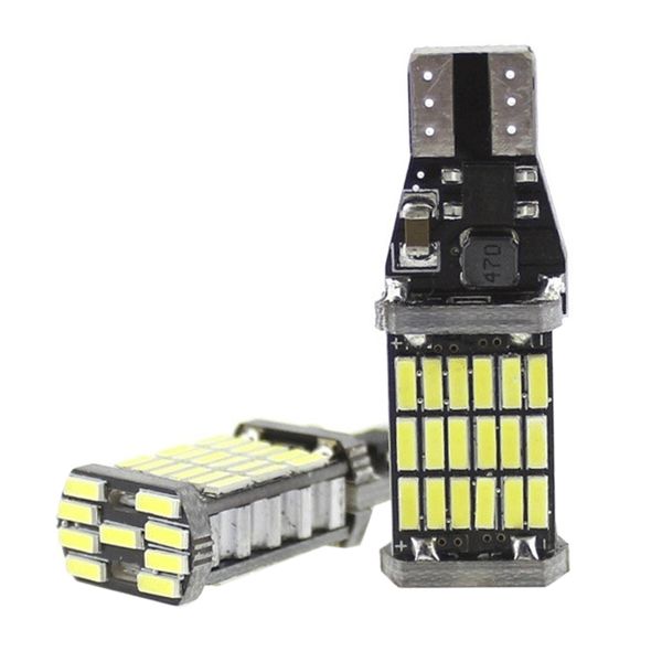 dhbh-921 912 w16w t15 45smd чипсеты led canbus ошибка free лампа для резервных копирования свет обратных 1100 люменов
dhbh-921 912 w16w t15 45smd чипсеты led canbus ошибка free лампа для резервных копирования свет обратных 1100 люменов