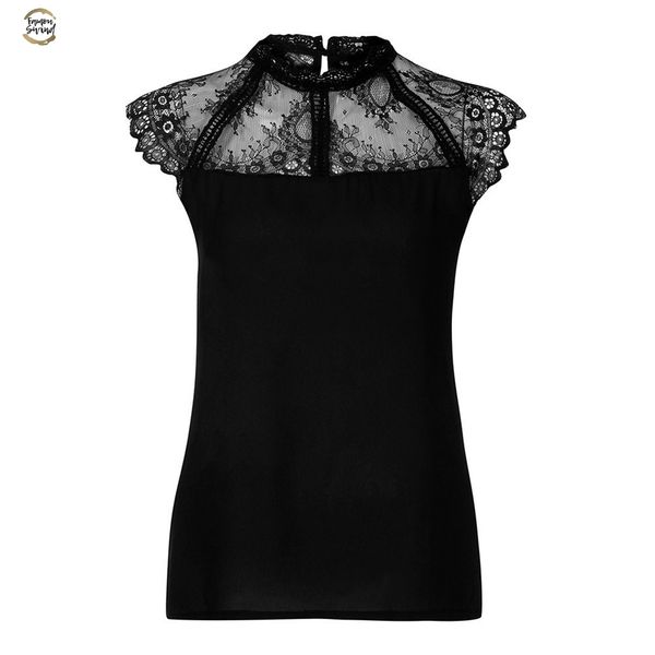 womens and blouses lace sleeveless chiffon blouse ladies shirts black vintage blouse female blusas mujer de moda, White
womens and blouses lace sleeveless chiffon blouse ladies shirts black vintage blouse female blusas mujer de moda, White