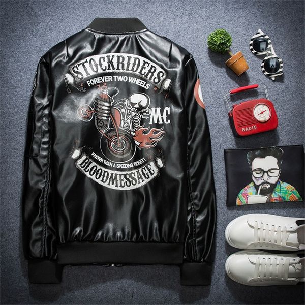 2019 fashion men bomber jacket hip hop patch designs slim fit pilot bomber jacket coat men jackets plus size 3xl, Black;brown
2019 fashion men bomber jacket hip hop patch designs slim fit pilot bomber jacket coat men jackets plus size 3xl, Black;brown