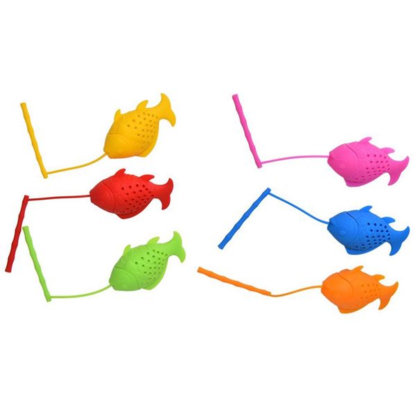kawaii cute fish shape tea strainer silicone interesting tea infuser filter teapot for tea coffee drinkware
kawaii cute fish shape tea strainer silicone interesting tea infuser filter teapot for tea coffee drinkware