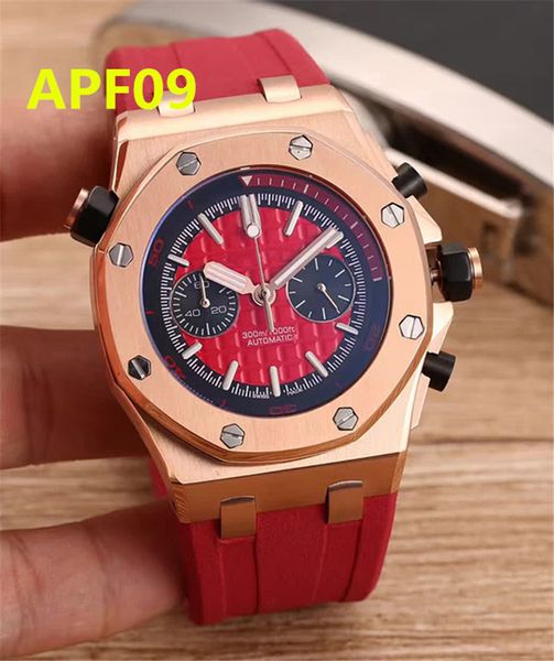 15 colors mens sports big dial luxury watch red yellow green audp quartz wristwatches 43mm mirror mens watches orologio di lusso, Slivery;brown
15 colors mens sports big dial luxury watch red yellow green audp quartz wristwatches 43mm mirror mens watches orologio di lusso, Slivery;brown