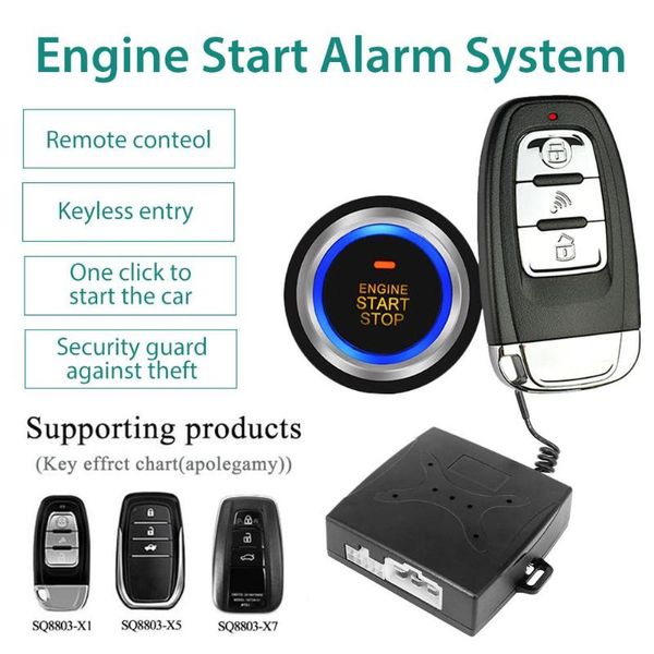 keyless entry starter удаленная система сигнализации авто внедорожник противоугонная keyless entry starter автоаксессуары инструмент для x1
keyless entry starter удаленная система сигнализации авто внедорожник противоугонная keyless entry starter автоаксессуары инструмент для x1
