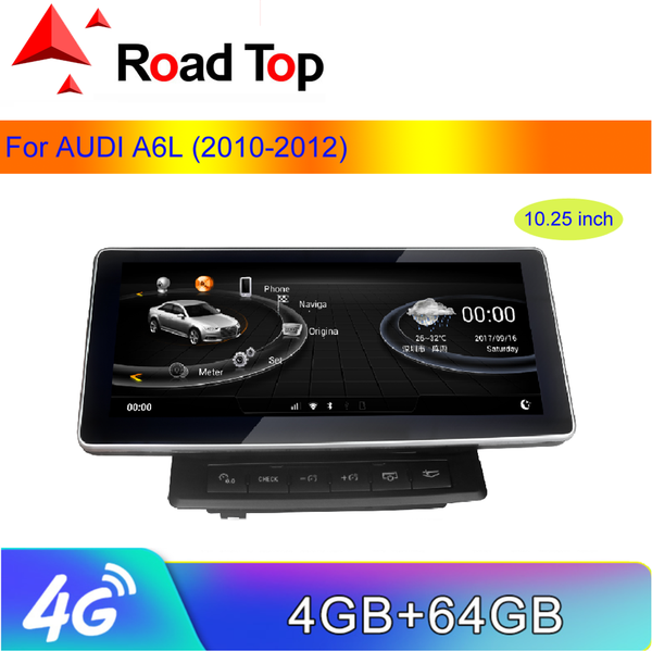 10.25" android touch screen for a6l 2010-2012 with wifi gps navigation radio stereo multimedia player car dvd
10.25" android touch screen for a6l 2010-2012 with wifi gps navigation radio stereo multimedia player car dvd