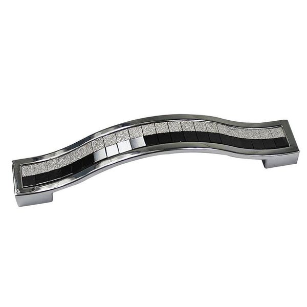 6 x crystal furniture handle bar grip kitchen cupboard drawer door handles black 128mm
6 x crystal furniture handle bar grip kitchen cupboard drawer door handles black 128mm