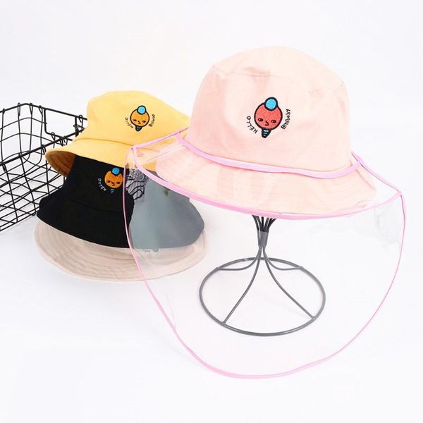 baby kids children protective hat outdoor anti-dust anti-saliva hats with shield boys girls cartoon sun caps casquette, Yellow
baby kids children protective hat outdoor anti-dust anti-saliva hats with shield boys girls cartoon sun caps casquette, Yellow