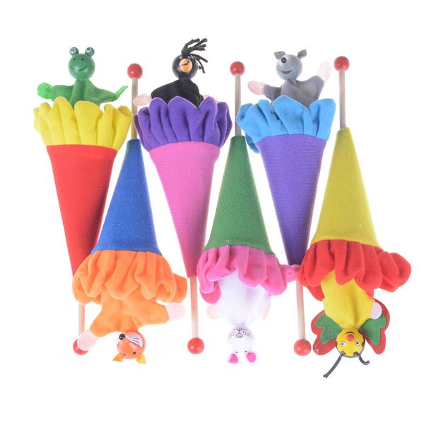 cute retractable animals rabbits fox frog bee baby doll toy hide seek funny toy for baby kids sale
cute retractable animals rabbits fox frog bee baby doll toy hide seek funny toy for baby kids sale