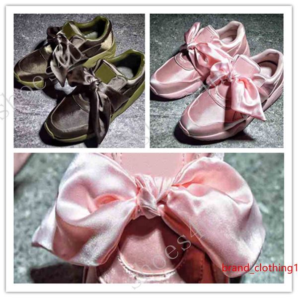 with box) wholesale new summer x fenty bandana slide sneakers shoes women bow tie green pink rihanna sneakers sports shoes 35-40
with box) wholesale new summer x fenty bandana slide sneakers shoes women bow tie green pink rihanna sneakers sports shoes 35-40